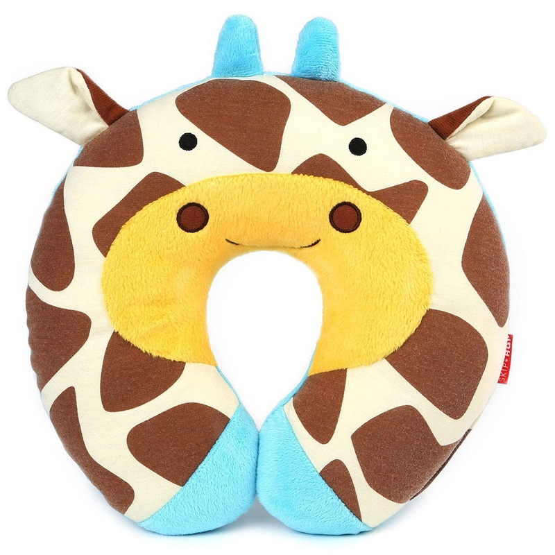 Skip Hop Zoo Travel Neck Rest – Giraffe
