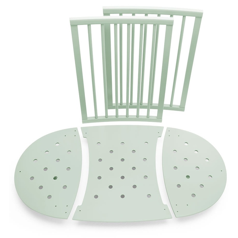 Stokke Sleepi Crib/Bed Extensions, Mini to Crib Conversion – Mint Green