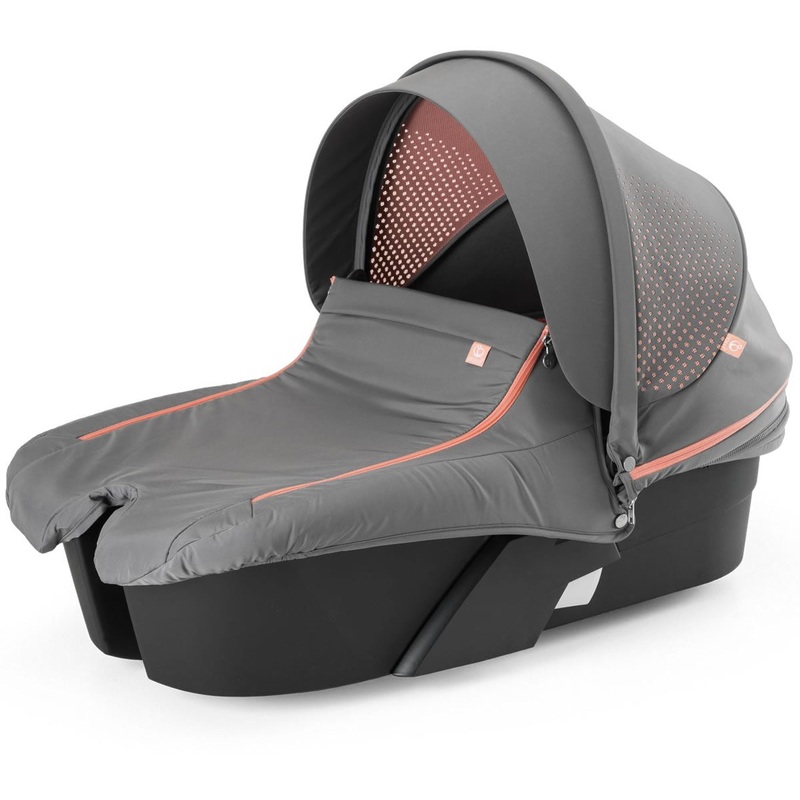 Stokke Xplory Athleisure Carry Cot Complete Kit – Coral