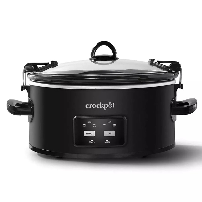 6qt Programmable Cook & Carry Slow Cooker