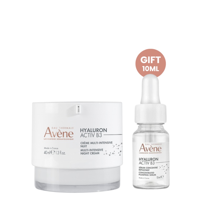 Avene Hyaluron Activ B3 Night Cream Bundle