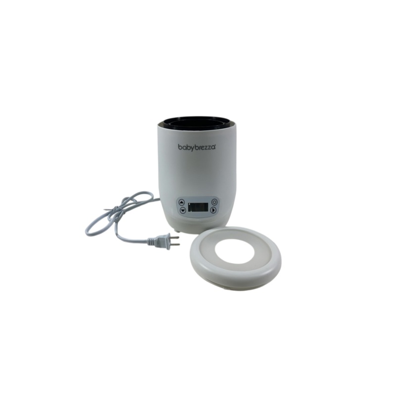 Baby Brezza AirSwirl Bottle Warmer, White