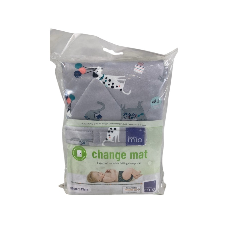 Bambino Mio Portable Changing Mat, Pet Party
