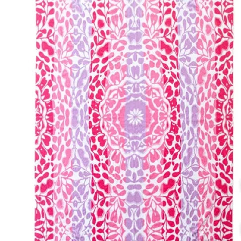 Beach Towel For Two Medallion