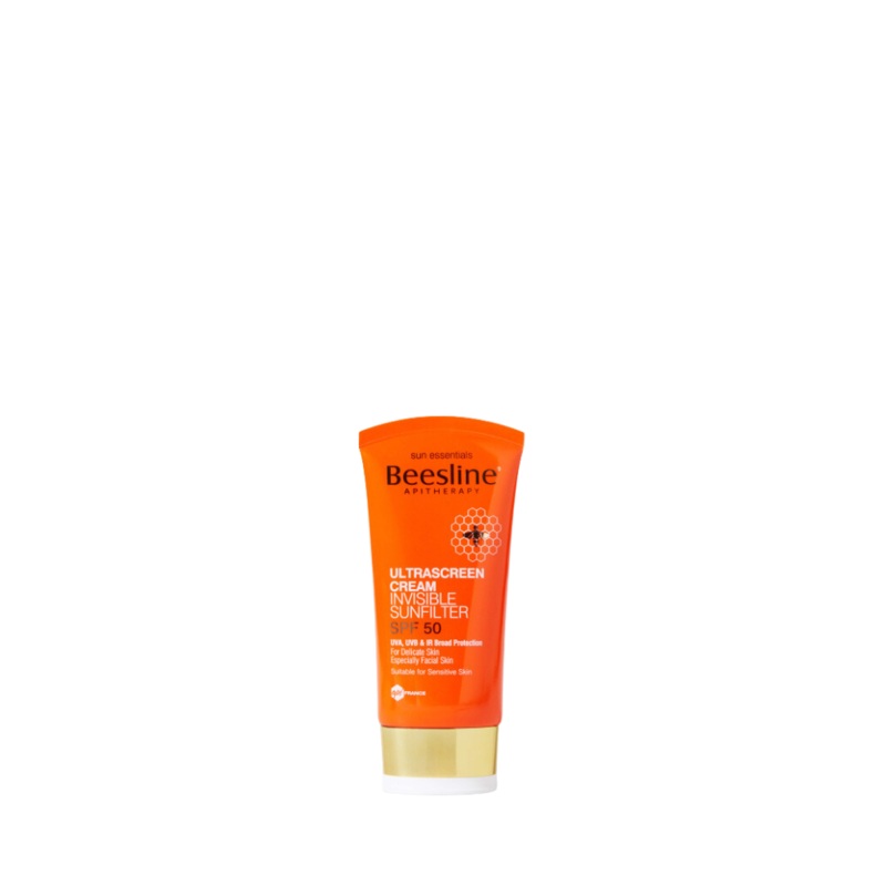 Beesline Ultrascreen Cream Invisible Sunfilter SPF 50 60ml