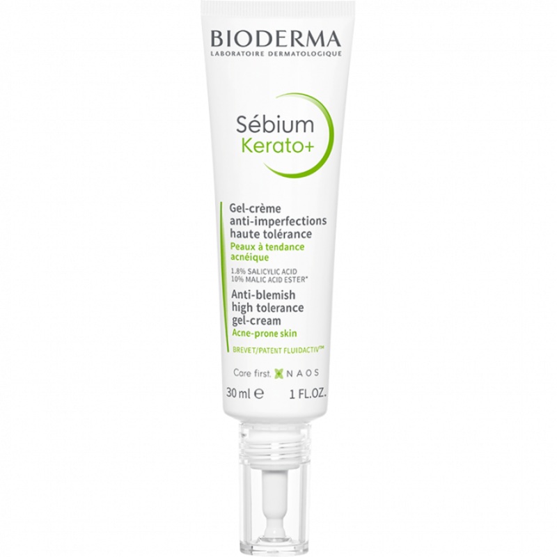 Bioderma Sebium Kerato+ Gel-Creme 30Ml