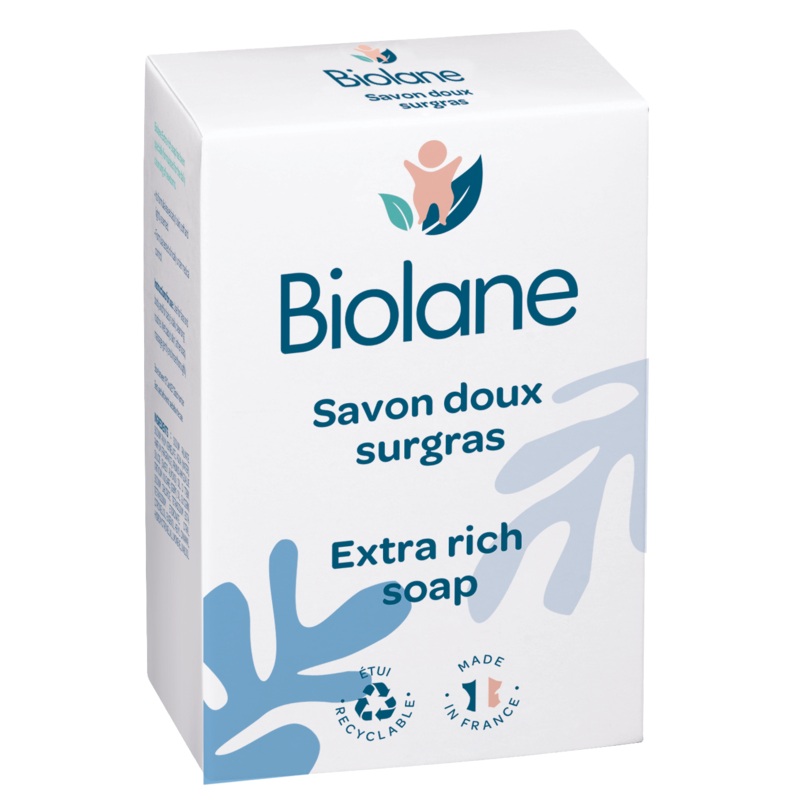 Biolane Extra Rich Soap Bio Savon Doux Surgras