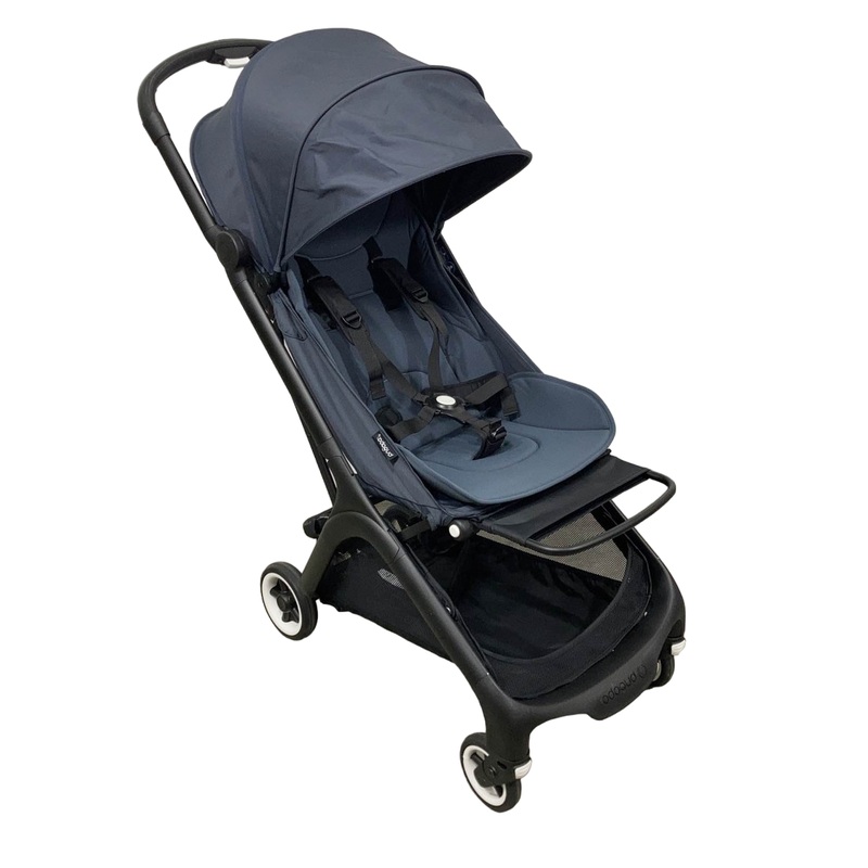Bugaboo Butterfly Stroller, 2024, Stormy Blue