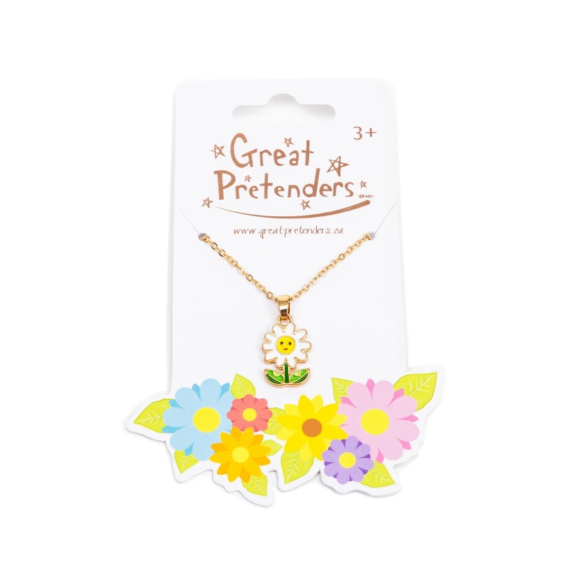 Great Pretenders Zoom Spring Flower Necklace