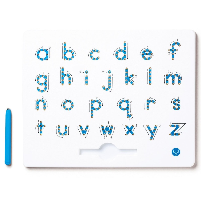 Kid O Lowercase Cursive Alphabet