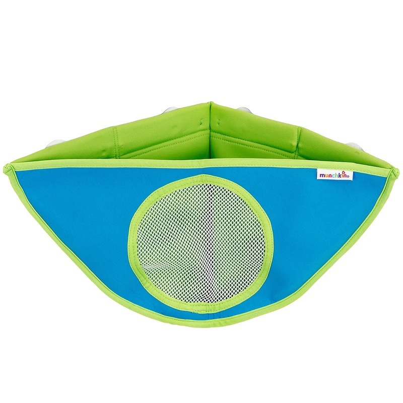 Munchkin Corner Bath Organizer – Blue