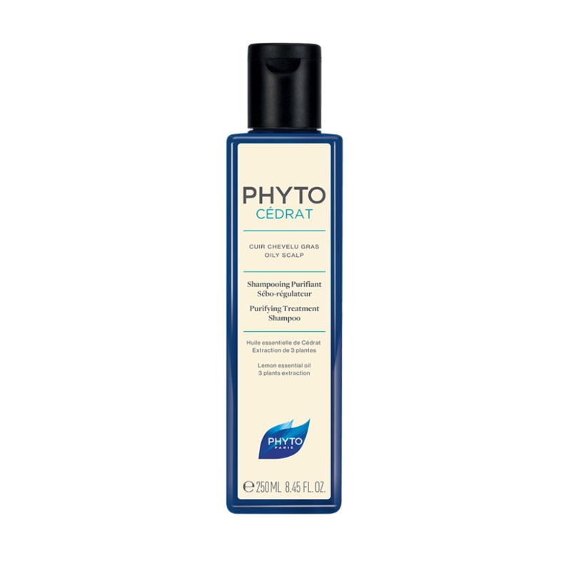 Phyto Cedrat Purifying Treatment For Oily Hair 250 Ml