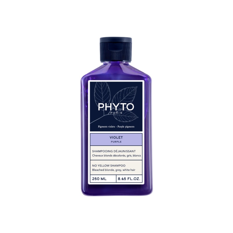 Phyto Purple No Yellow Shampoo 250Ml