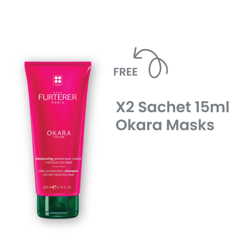 Rene Furterer Okara Protect Color Shampoo Bundle