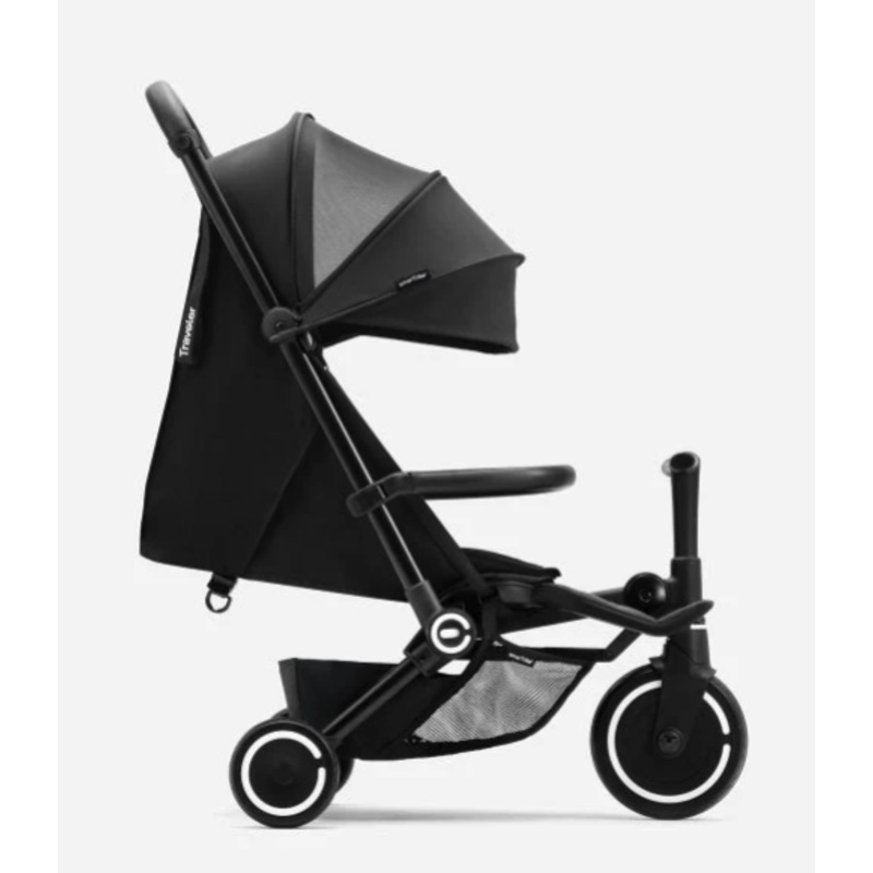 SmarTrike Traveler Travel Stroller, 2024, Onyx Black