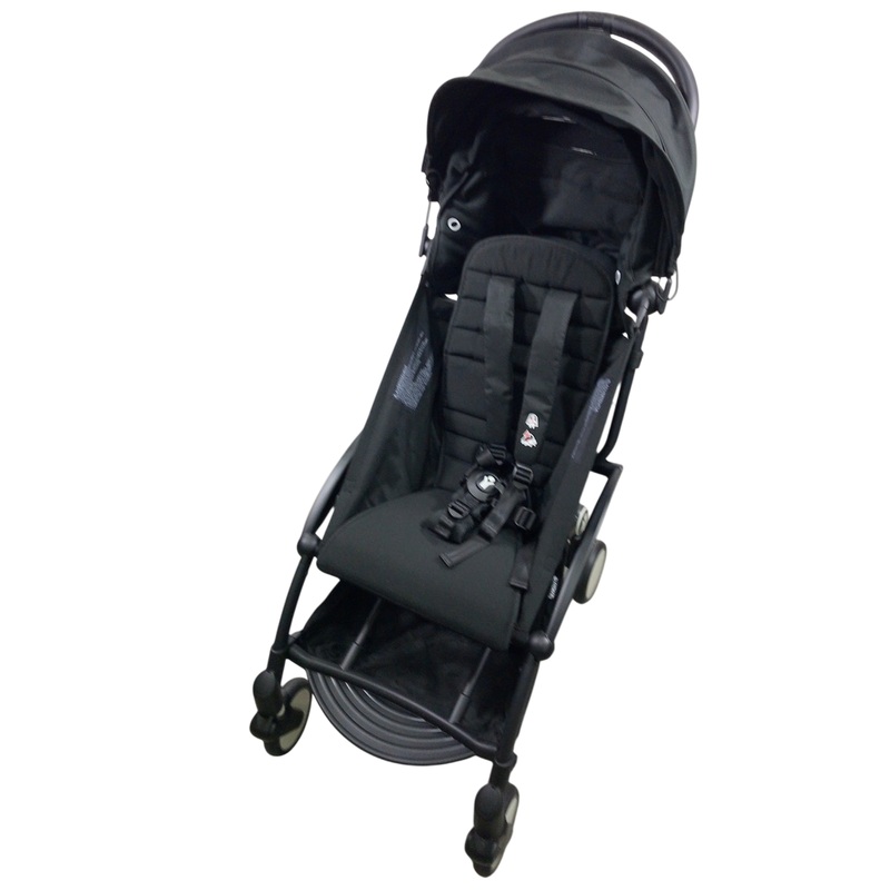 Stokke YOYO3 Complete Stroller, 2024, Black, White