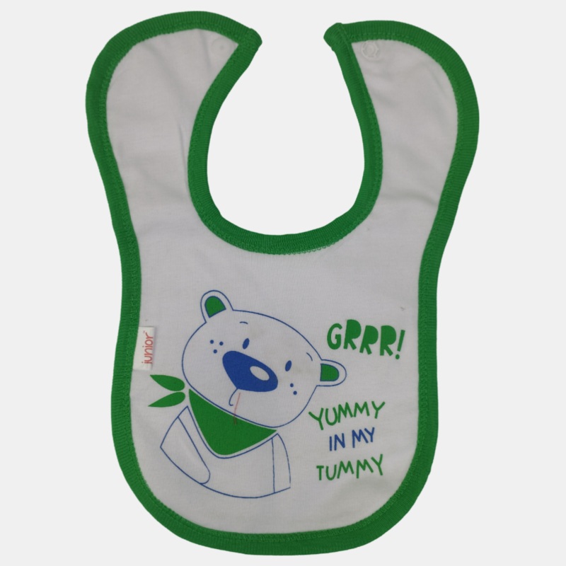 Unisex Baby All-Season Cotton Bib