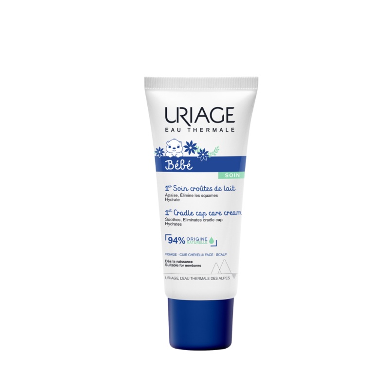 Uriage Bebe 1St Cradle Cap Care Cream 40Ml