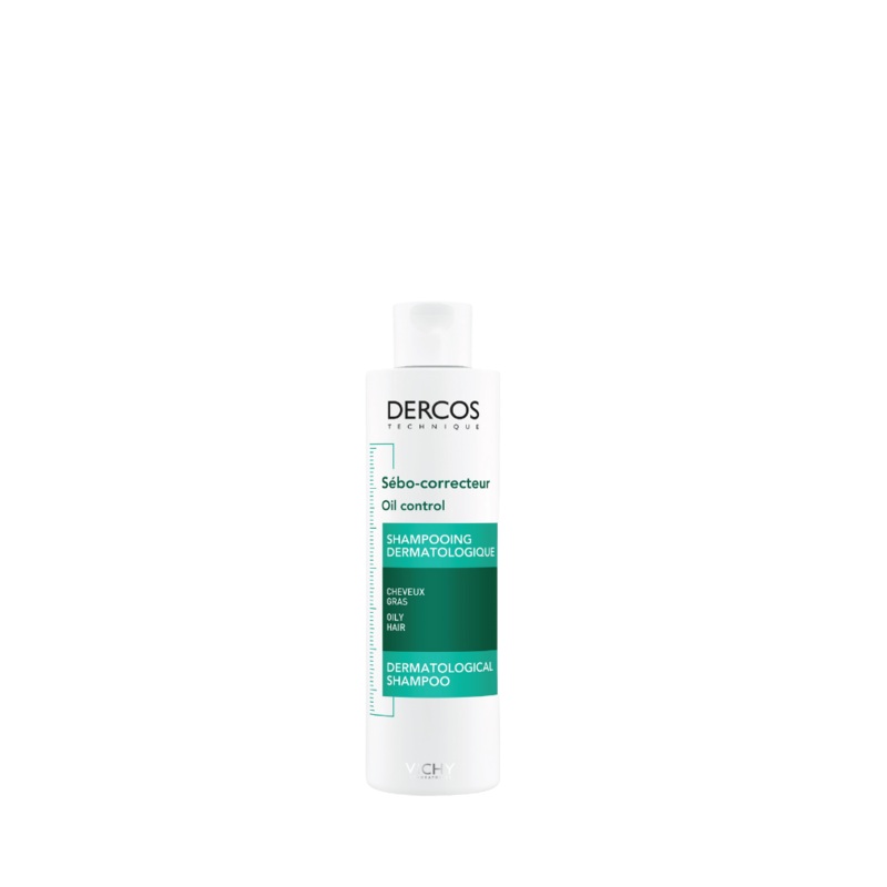 Vichy Dercos Oil Correct Shampoo 200ml