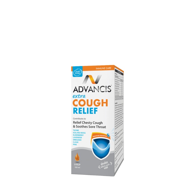 Advancis Extra Cough Relief 100Ml Syrup