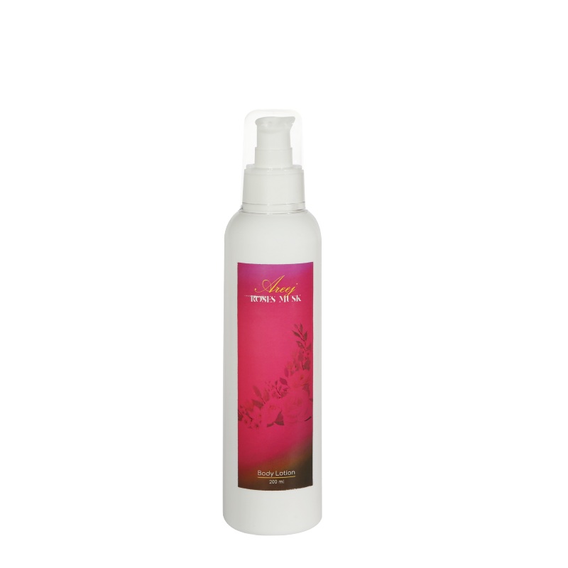 Areej Body Lotion Roses Musk 200ml