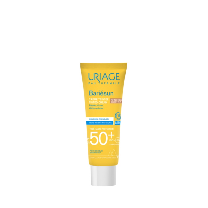 Uriage Bariesun Spf50+ Golden Tinted Cream 50 Ml