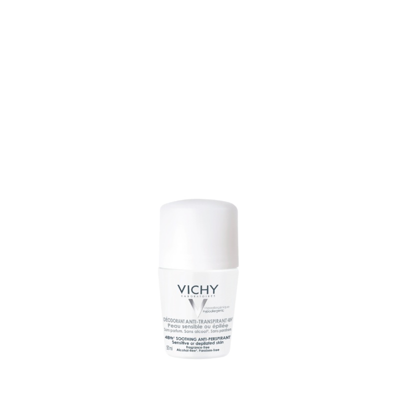 Vichy 48 Hours Anti Perspirant Deodorant for Sensitive Skin 50ml