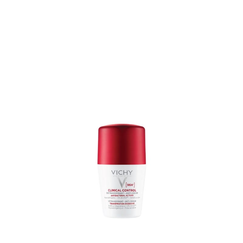 Vichy 96 Hour Clinical Control Deodorant for Women 50ml