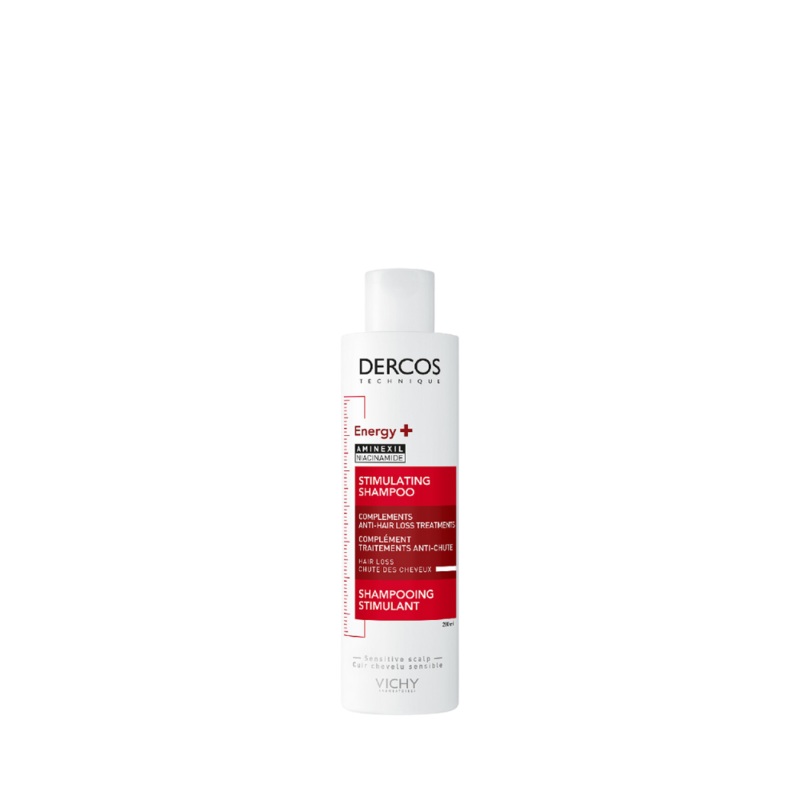Vichy Dercos Energizing Anti Hair Fall Shampoo with Aminexil 200ml
