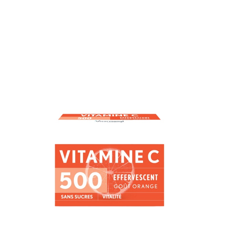 Vitarmonyl Vit C 500 Effervescent