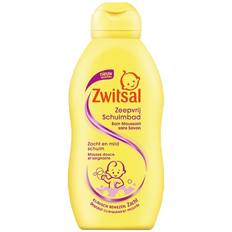 Zwitsal Bain Moussant 400ml