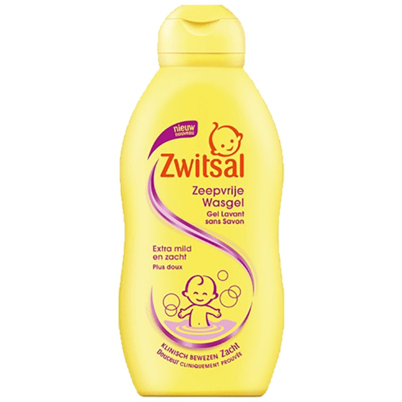 Zwitsal Gel Nettoyant Sans Savon 75ml