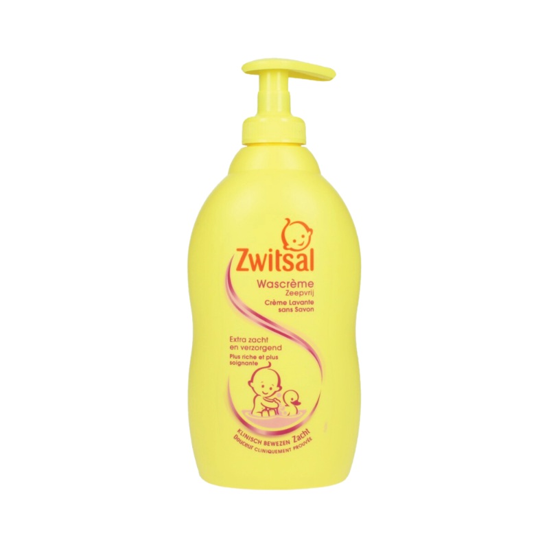 Zwitsal Savon Creme Pompe 250mL
