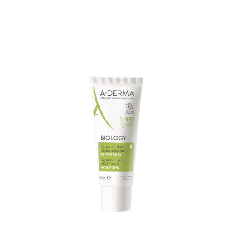 A-Derma Biology Hydrating Light Cream 40ml