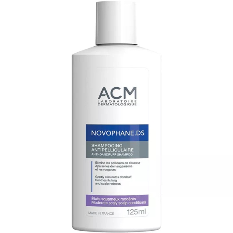 ACM Novophane DS Anti-Dandruff Shampoo 125Ml