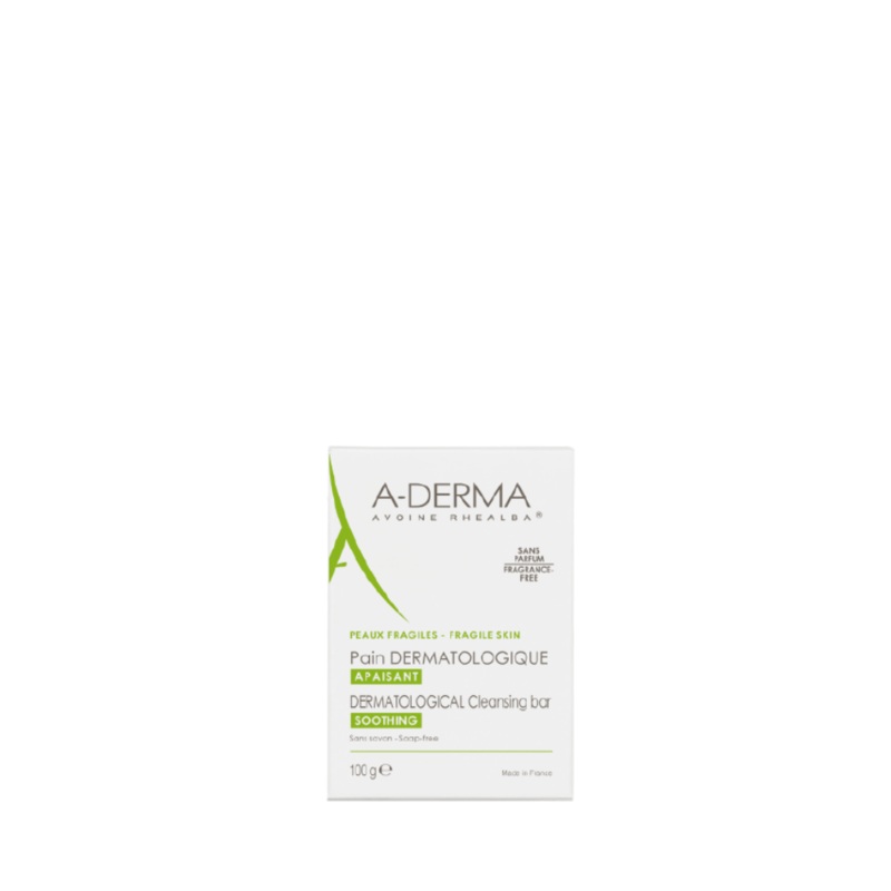 Aderma Dermatological Cleansing Bar