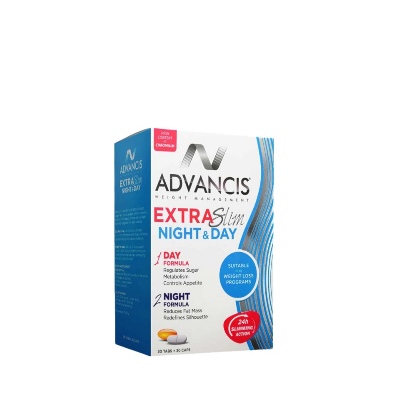 Advancis Extra Slim Day & Night 30Tabs + 30Caps