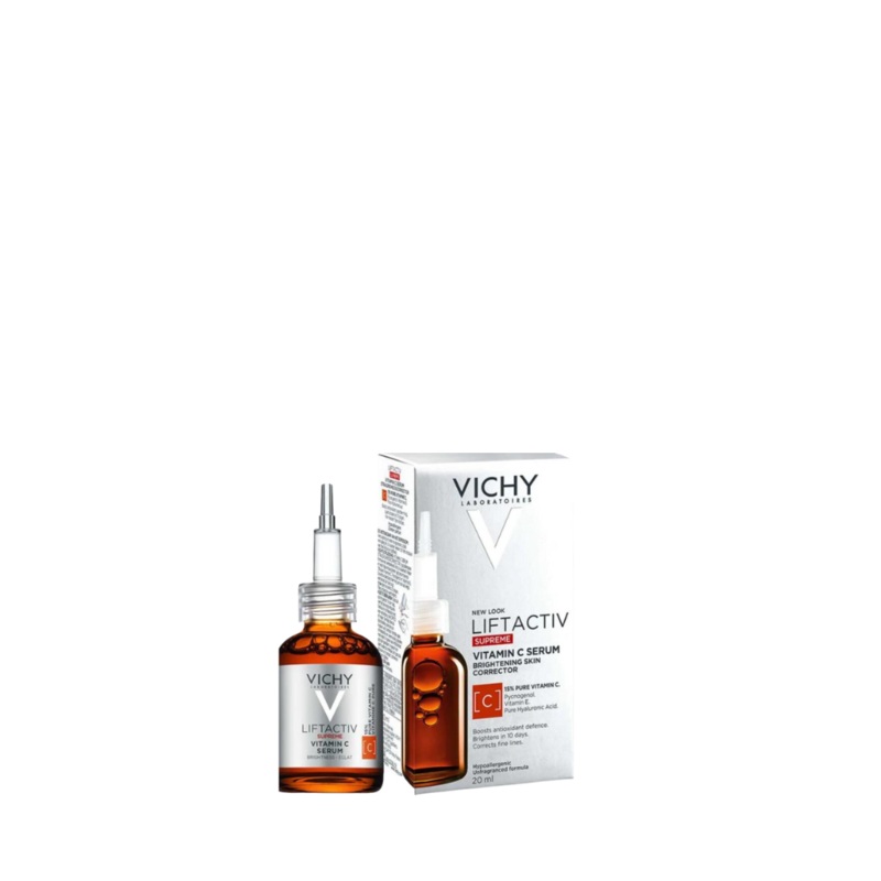 Vichy Liftactiv Vitamin C 15% Serum for Anti Aging & Brightening 20ml