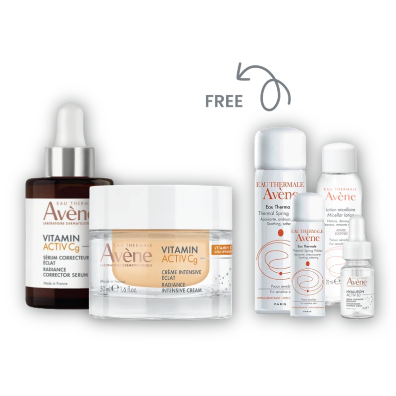 Avene Vitamin Cg Full Set