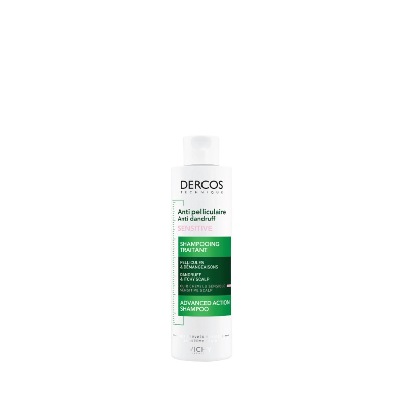Vichy Dercos Anti Dandruff Shampoo for Sensitive Scalp 200ml