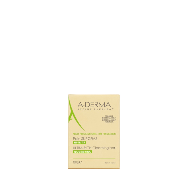 Aderma Ultra Rich Cleansing Bar