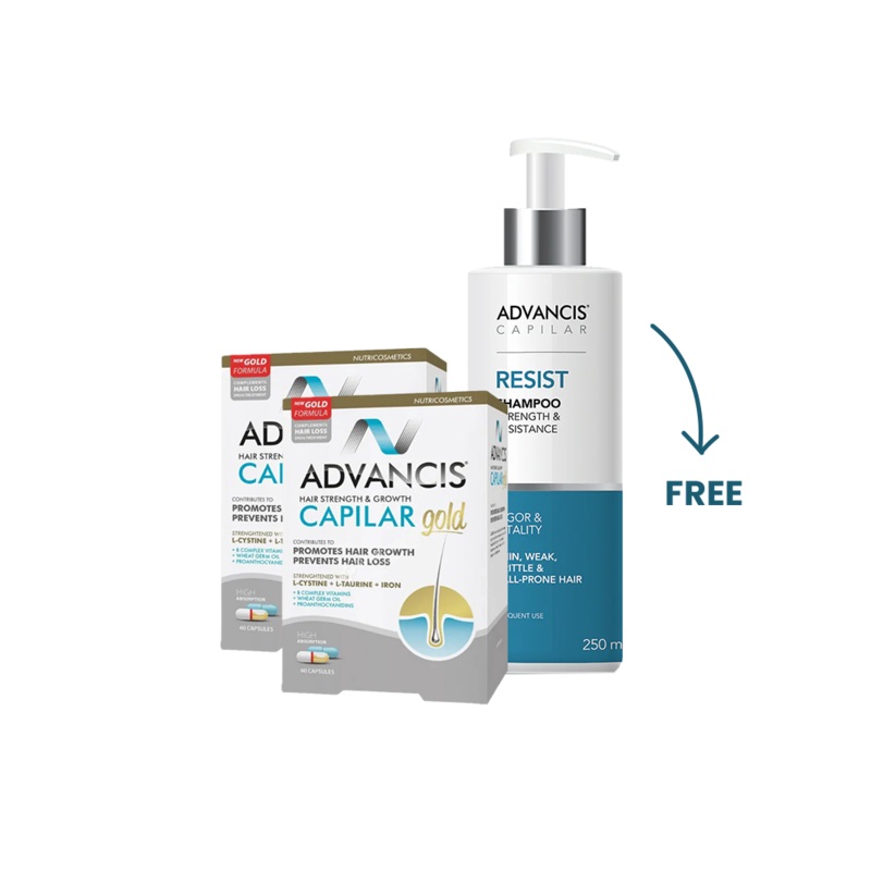 Advancis Capilar Gold Hairloss Bundle