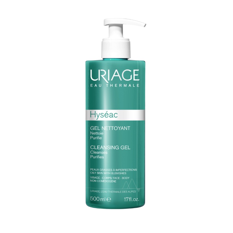 Uriage Hyseac Cleansing Gel 500 Ml