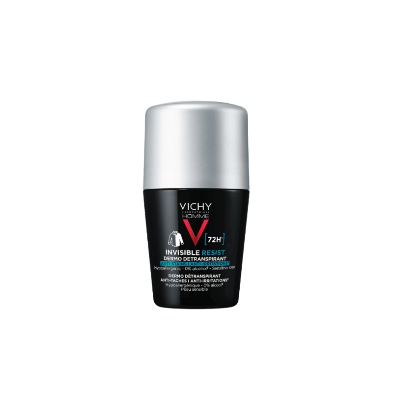 Vichy 72 Hours Invisible Resist Deodorant for Men 50ml