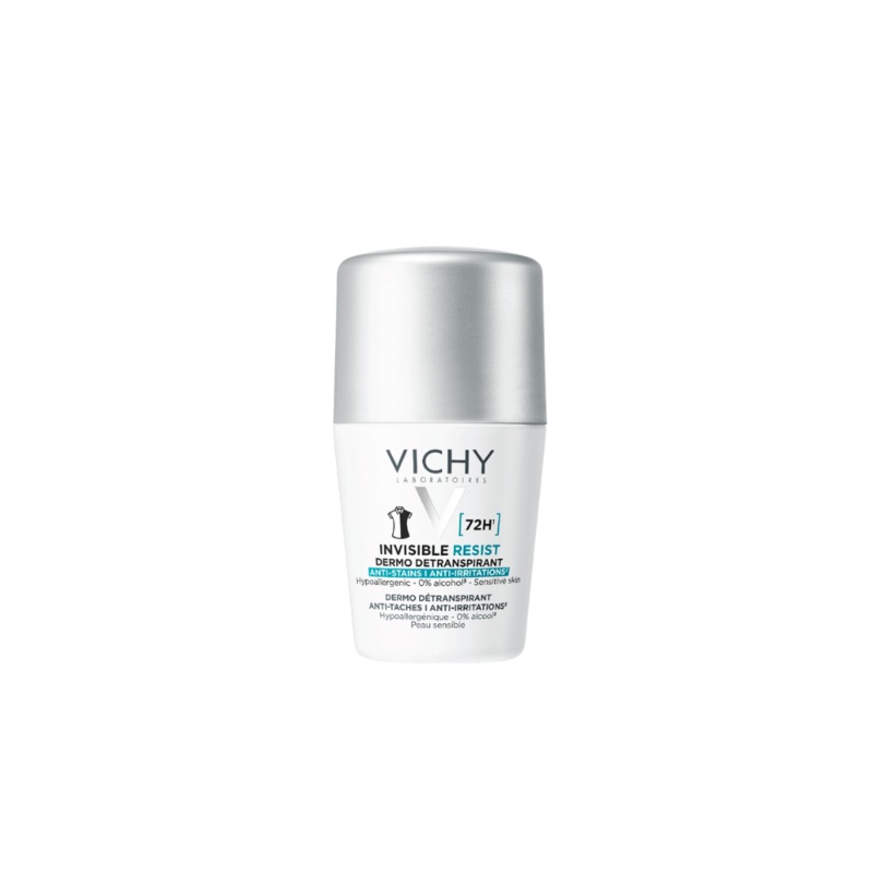 Vichy 72 Hours Invisible Resist Deodorant for Women 50ml