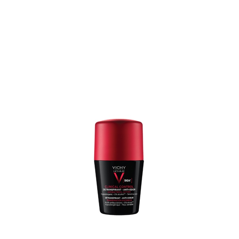 Vichy 96 Hour Clinical Control Deodorant for Men 50ml