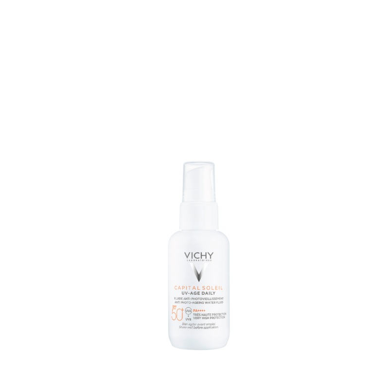 Vichy Capital Soleil UV – Age Anti Ageing Sunscreen SPF 50+ with Niacinamide 40ml