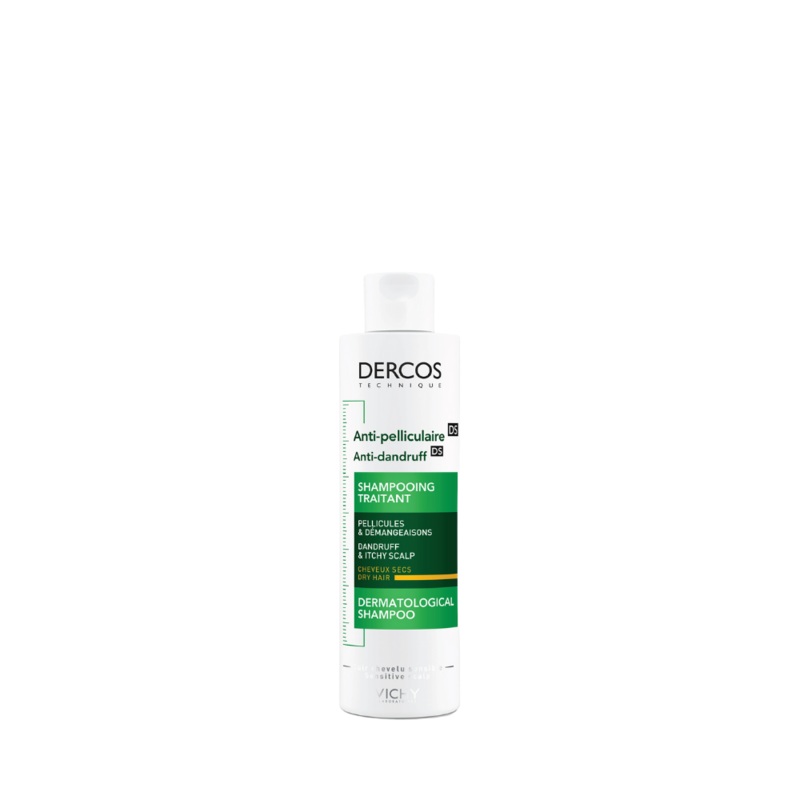 Vichy Dercos Anti Dandruff Shampoo for Dry hair 200ml