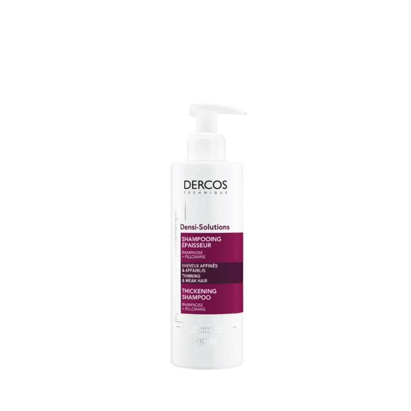 Vichy Dercos Densi-Solutions Hair Thickening Shampoo for Weak and Thinning hair 250ml