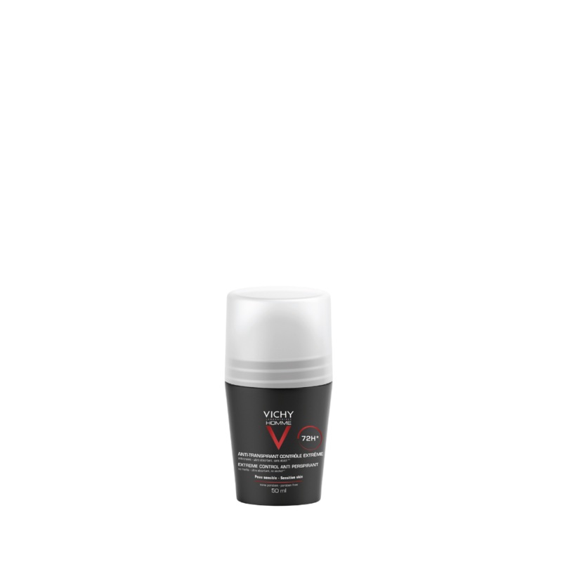 Vichy Homme 72 Hour Deodorant Anti Perspirant Soothing Effect for men 50ml
